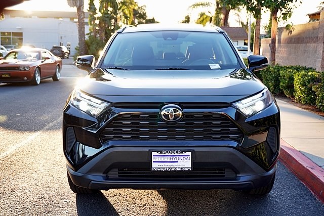 Used 2023 Black Toyota XLE image 4