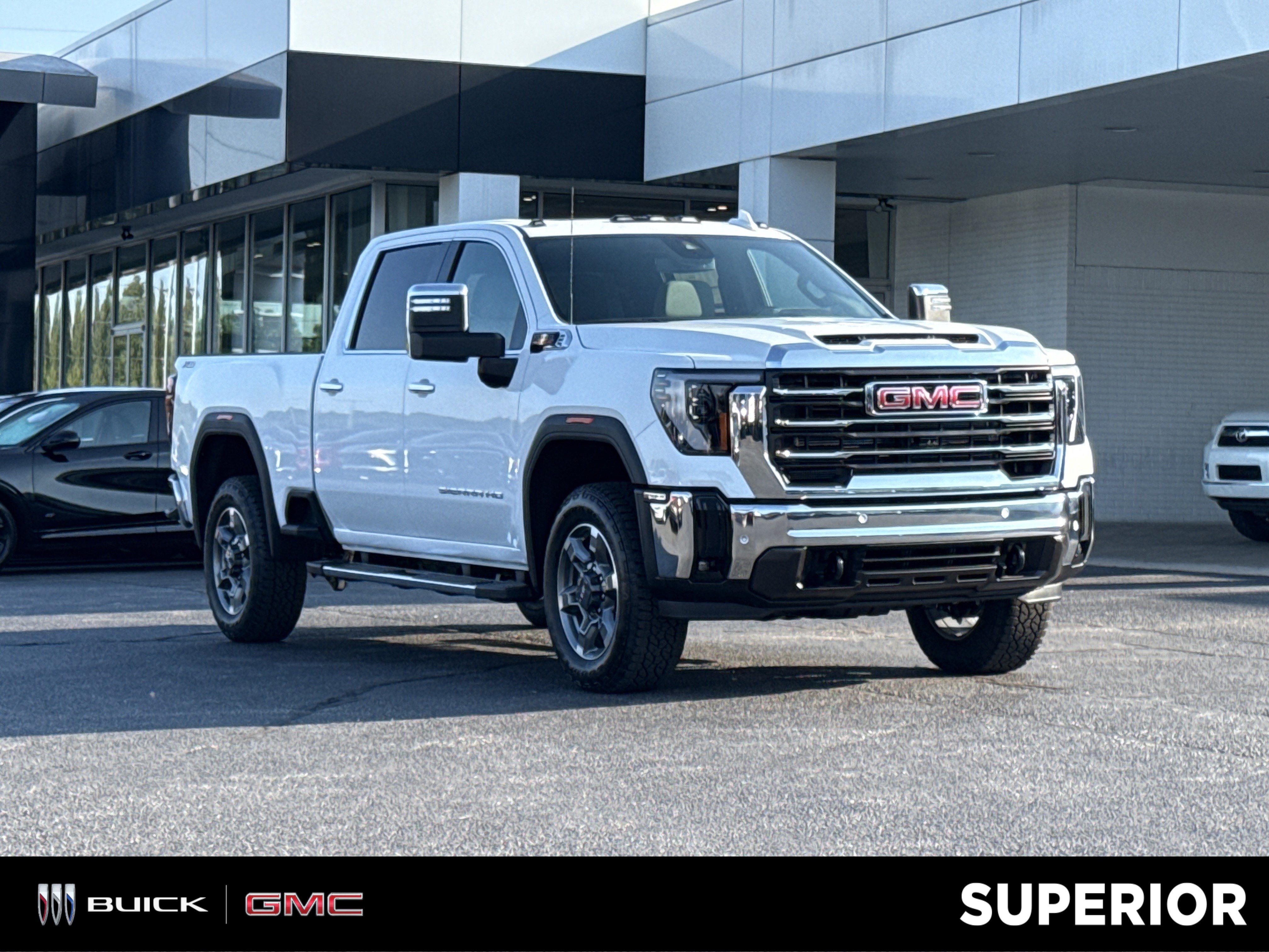 2026 GMC Sierra 2500HD SLT's photo