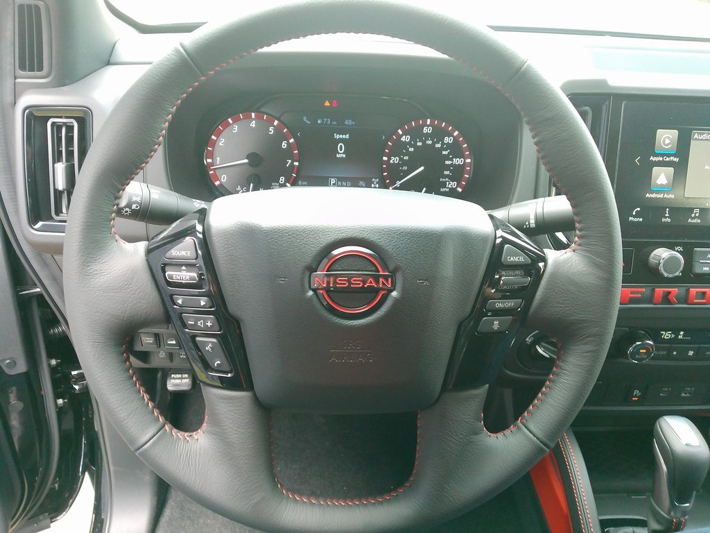2025 Nissan Frontier Crew Cab PRO-4X photo 24