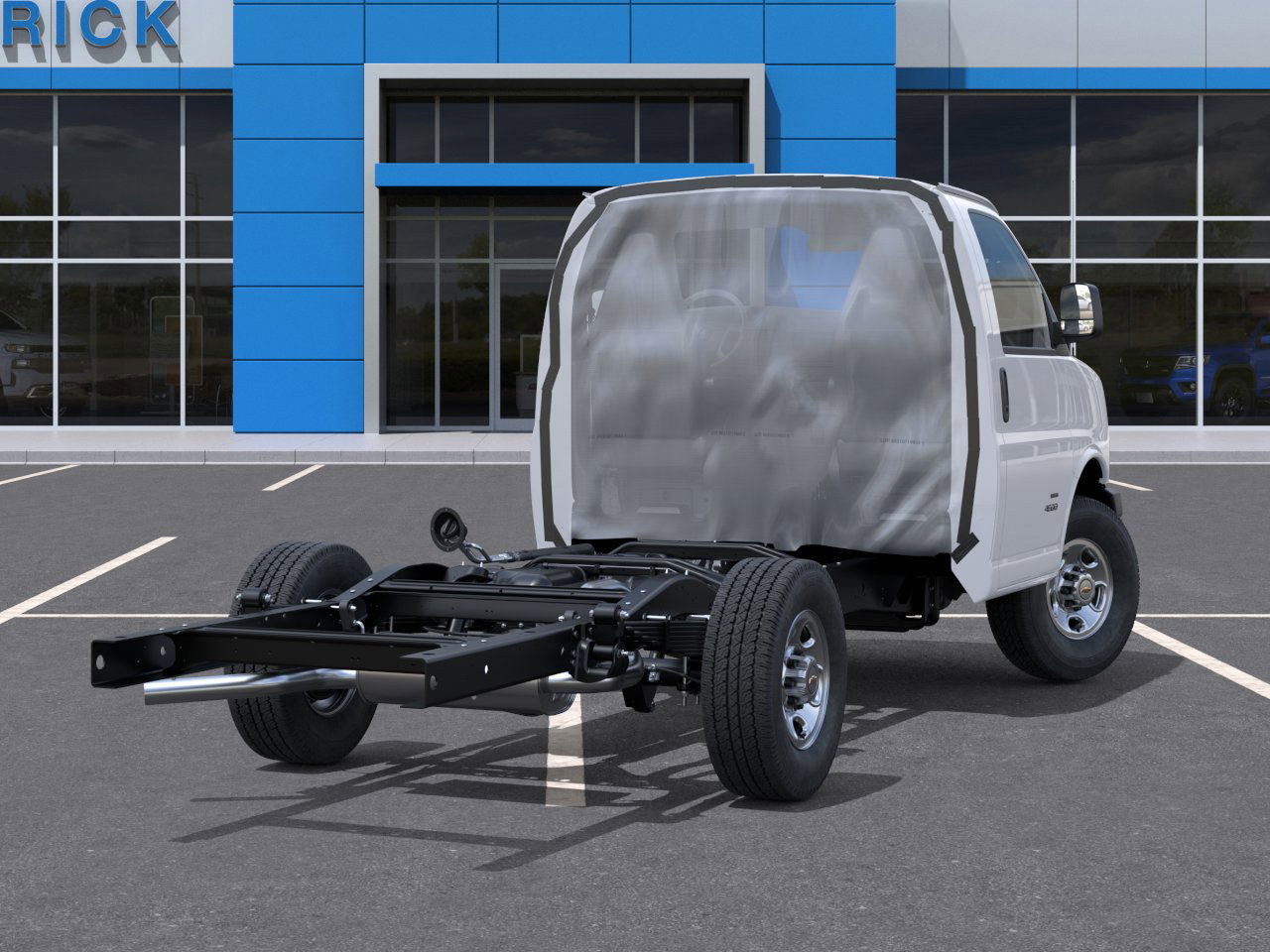 2025 Chevrolet Express Cutaway 3500 photo 3
