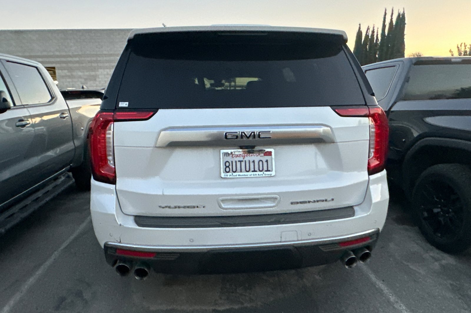 2021 Gmc Yukon Denali photo 4