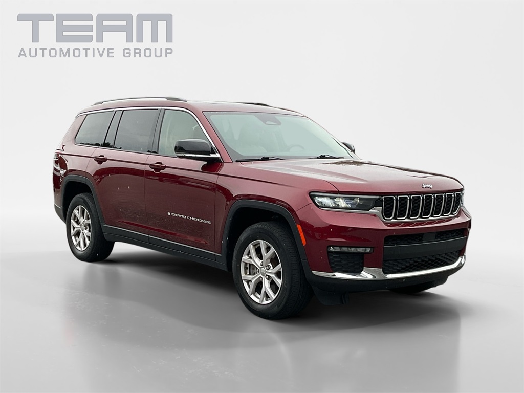 2021 Jeep Grand Cherokee L