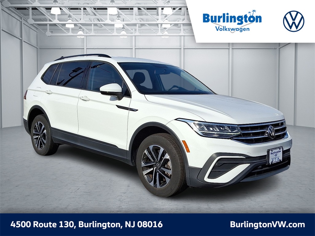 2022 Volkswagen Tiguan S