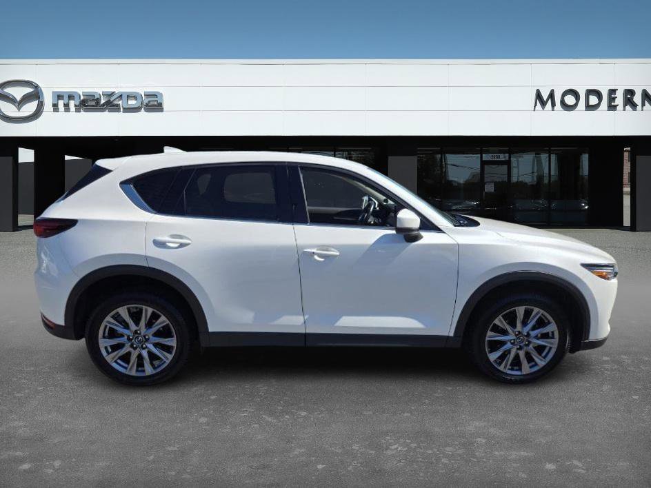 2021 Mazda CX-5 Grand Touring photo 4