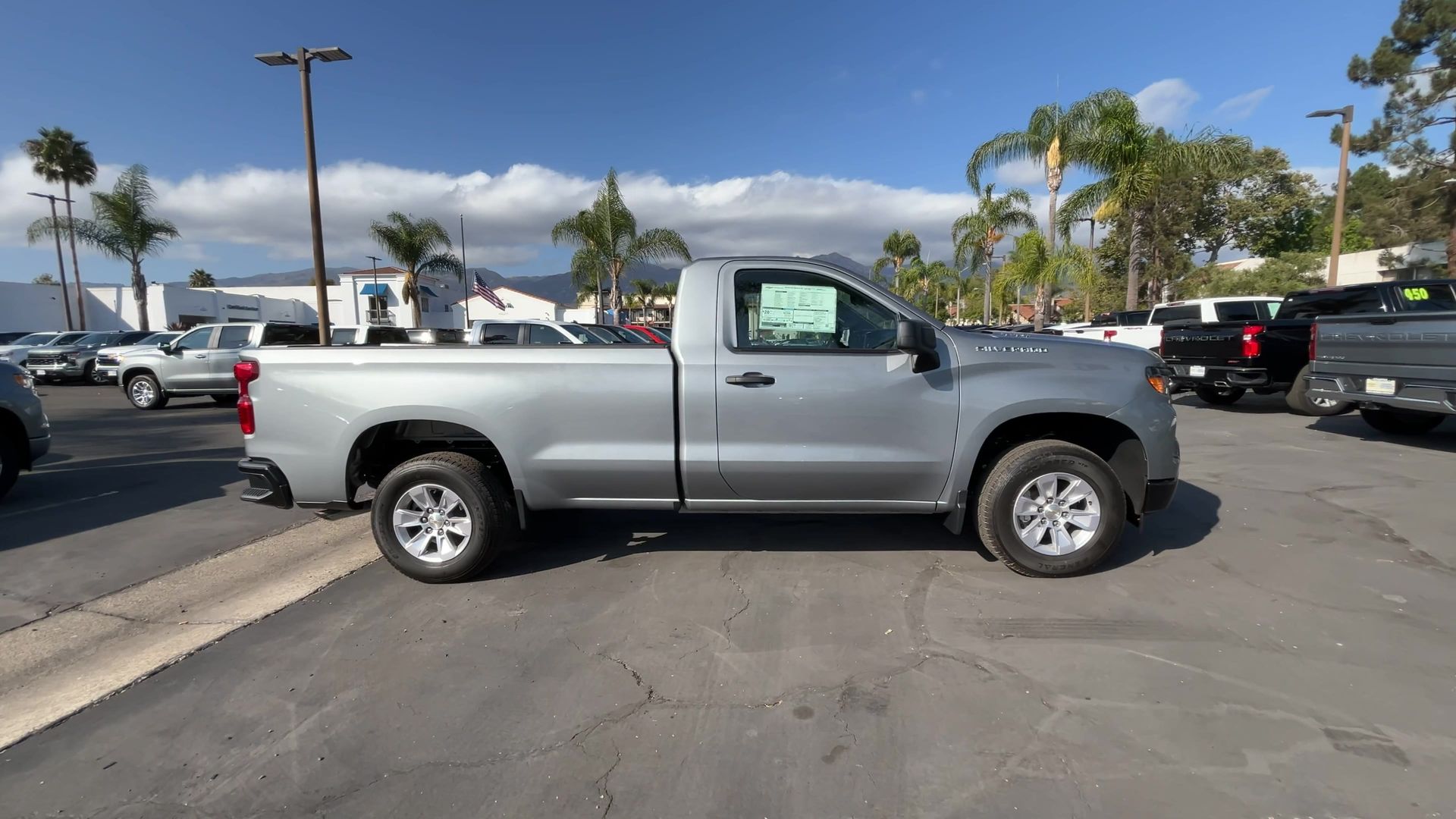 2026 Chevrolet Silverado Work Truck photo 9