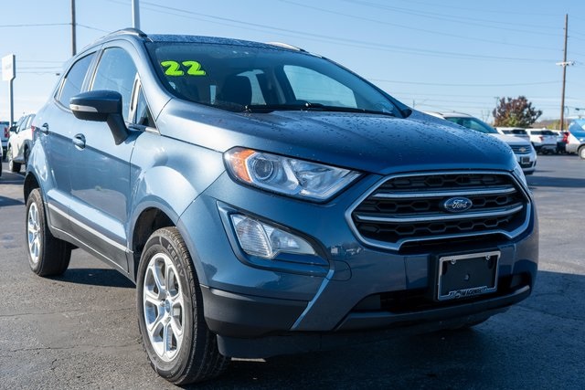 2022 Ford EcoSport SE photo 3