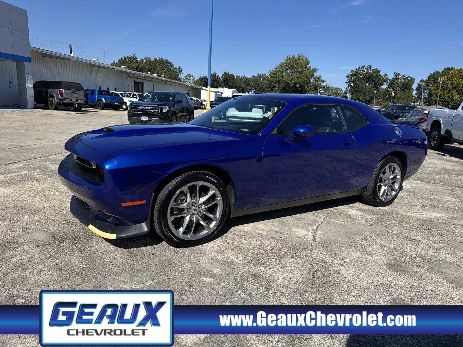 2022 Dodge Challenger GT's photo