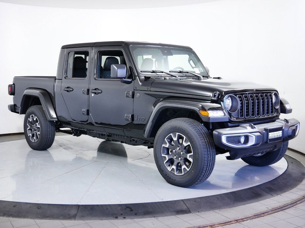 Used 2024 Jeep Gladiator Sport S with VIN 1C6JJTAG1RL119841 for sale in Coon Rapids, Minnesota