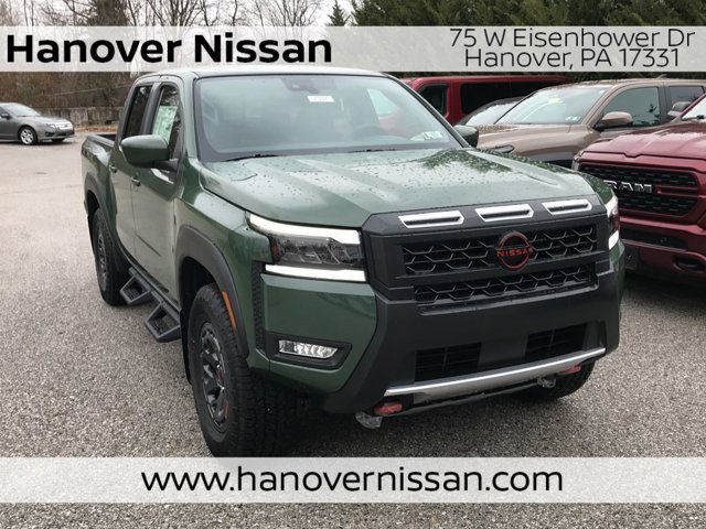 2026 Nissan Frontier PRO-4X's photo