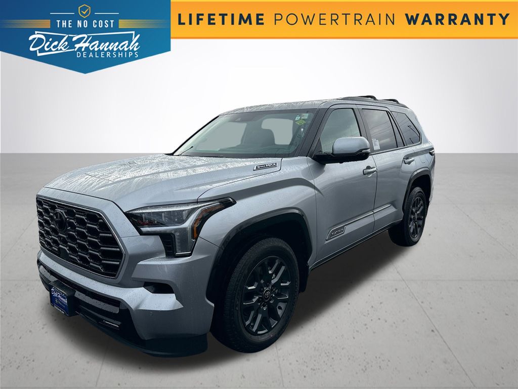 2026 Toyota Sequoia Platinum's photo