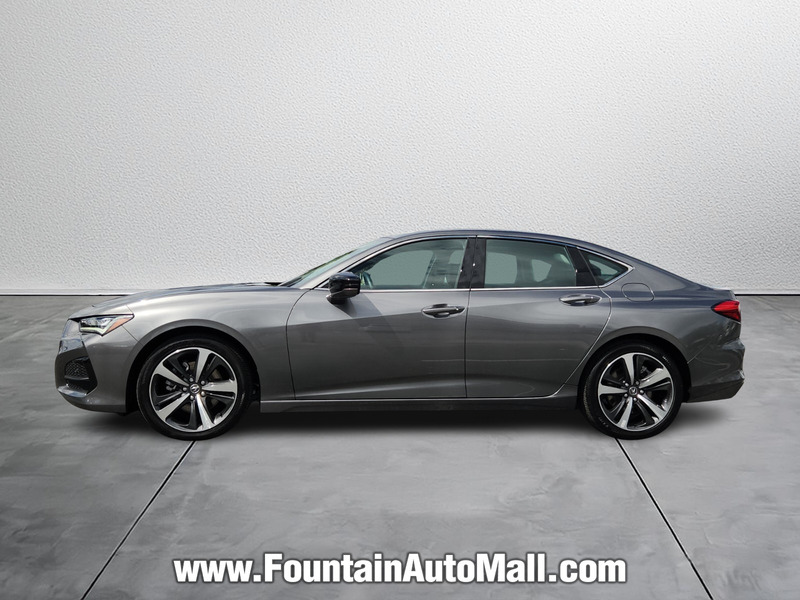 2025 Acura TLX Technology photo 2