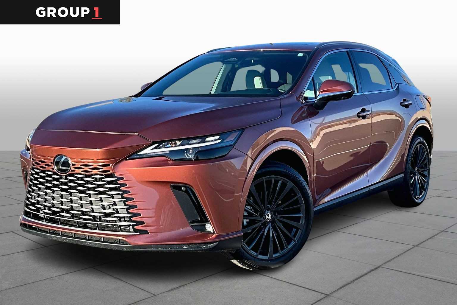 2025 Lexus RX Hybrid 350h's photo