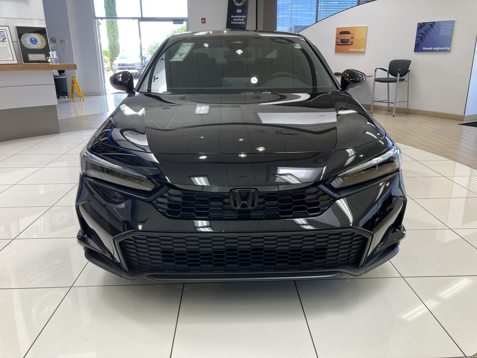 2026 Honda Civic Sport photo 2