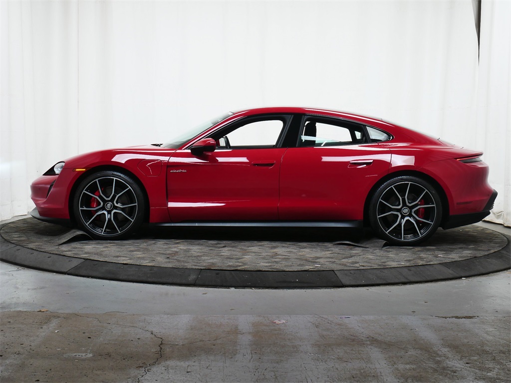 Certified 2024 Porsche Taycan S with VIN WP0AB2Y15RSA36407 for sale in Golden Valley, Minnesota