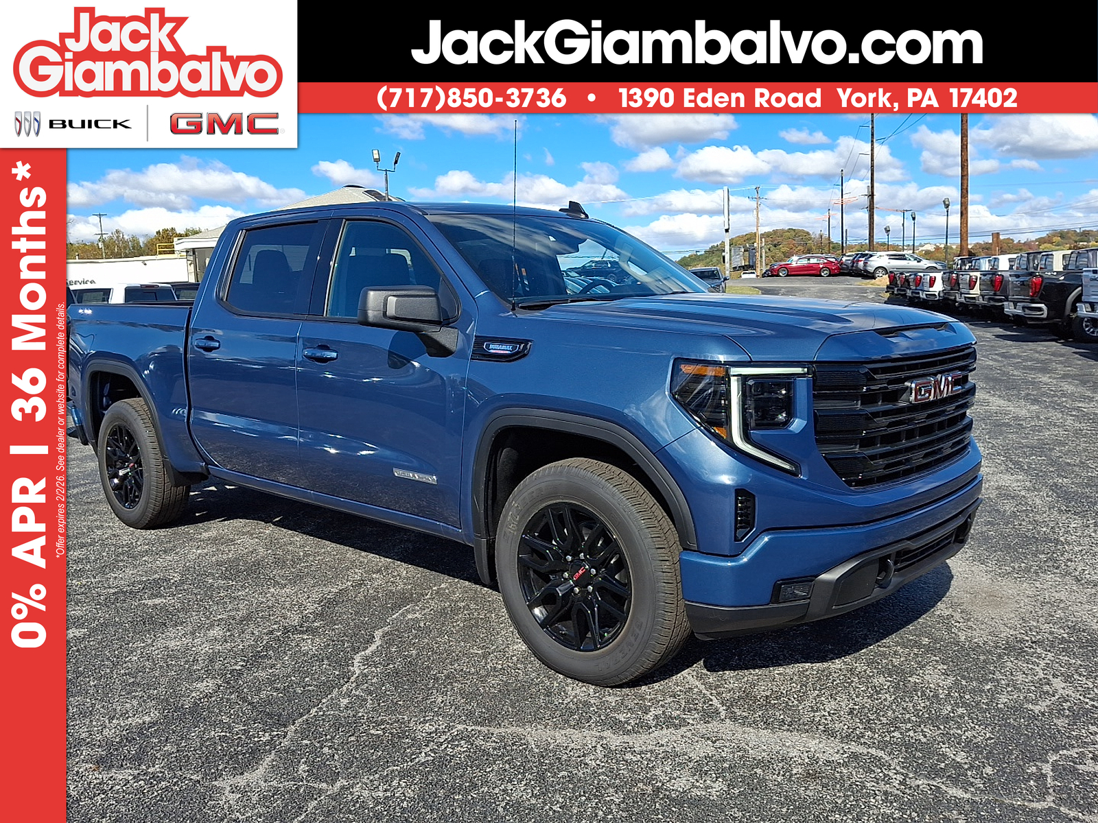 2026 GMC Sierra 1500 Elevation's photo