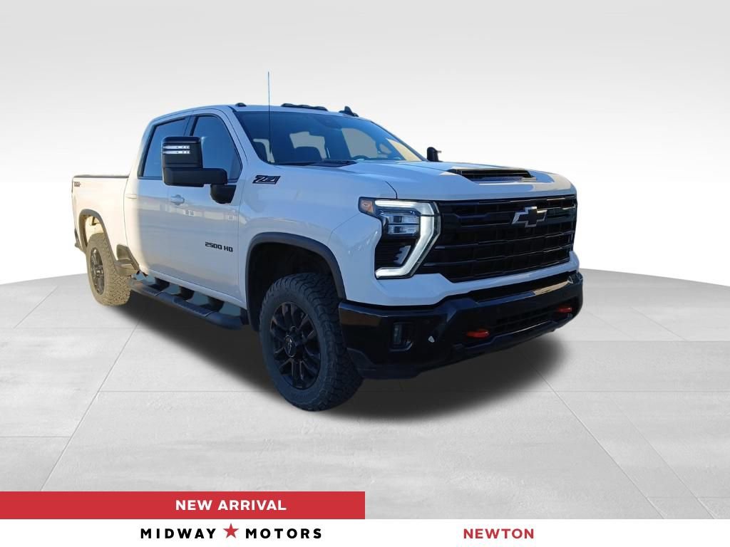 2025 Chevrolet Silverado 2500HD LT's photo
