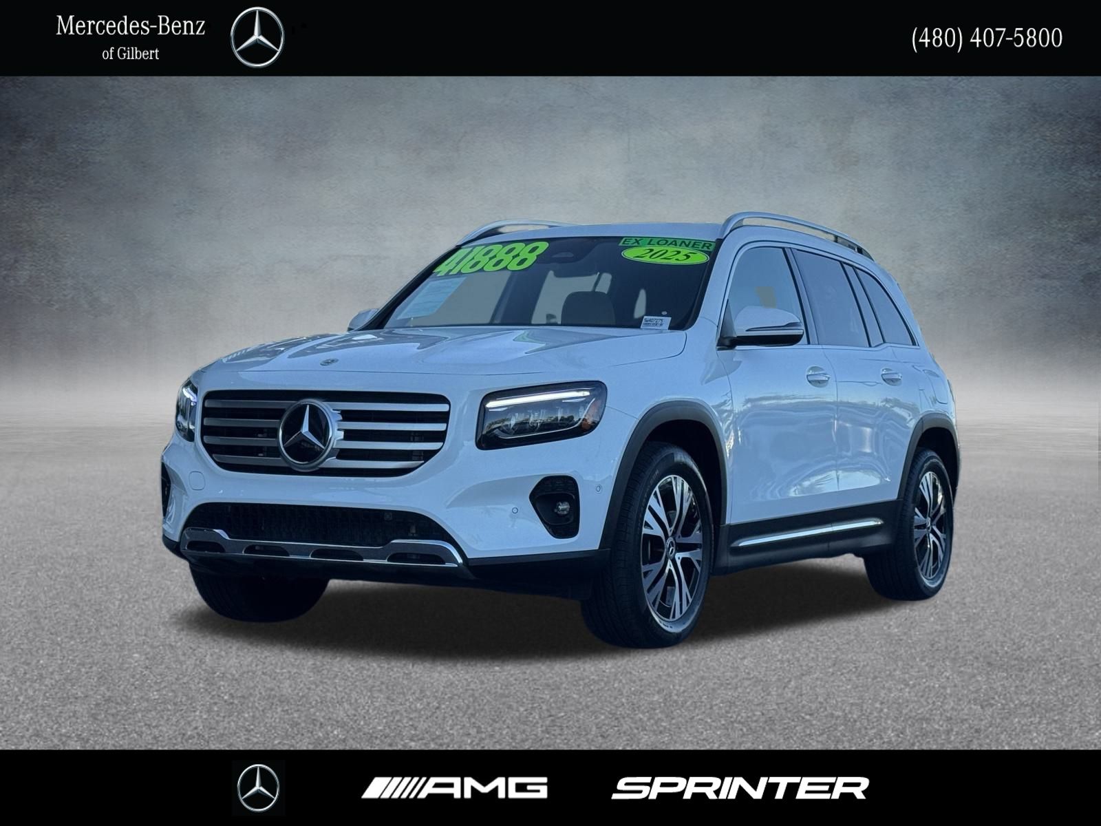 2025 Mercedes-Benz GLB Base