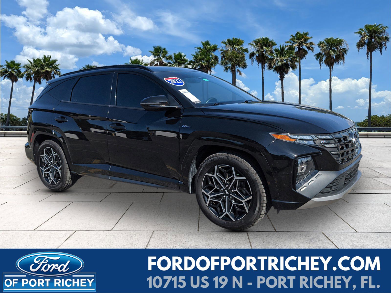 2022 Hyundai Tucson N Line