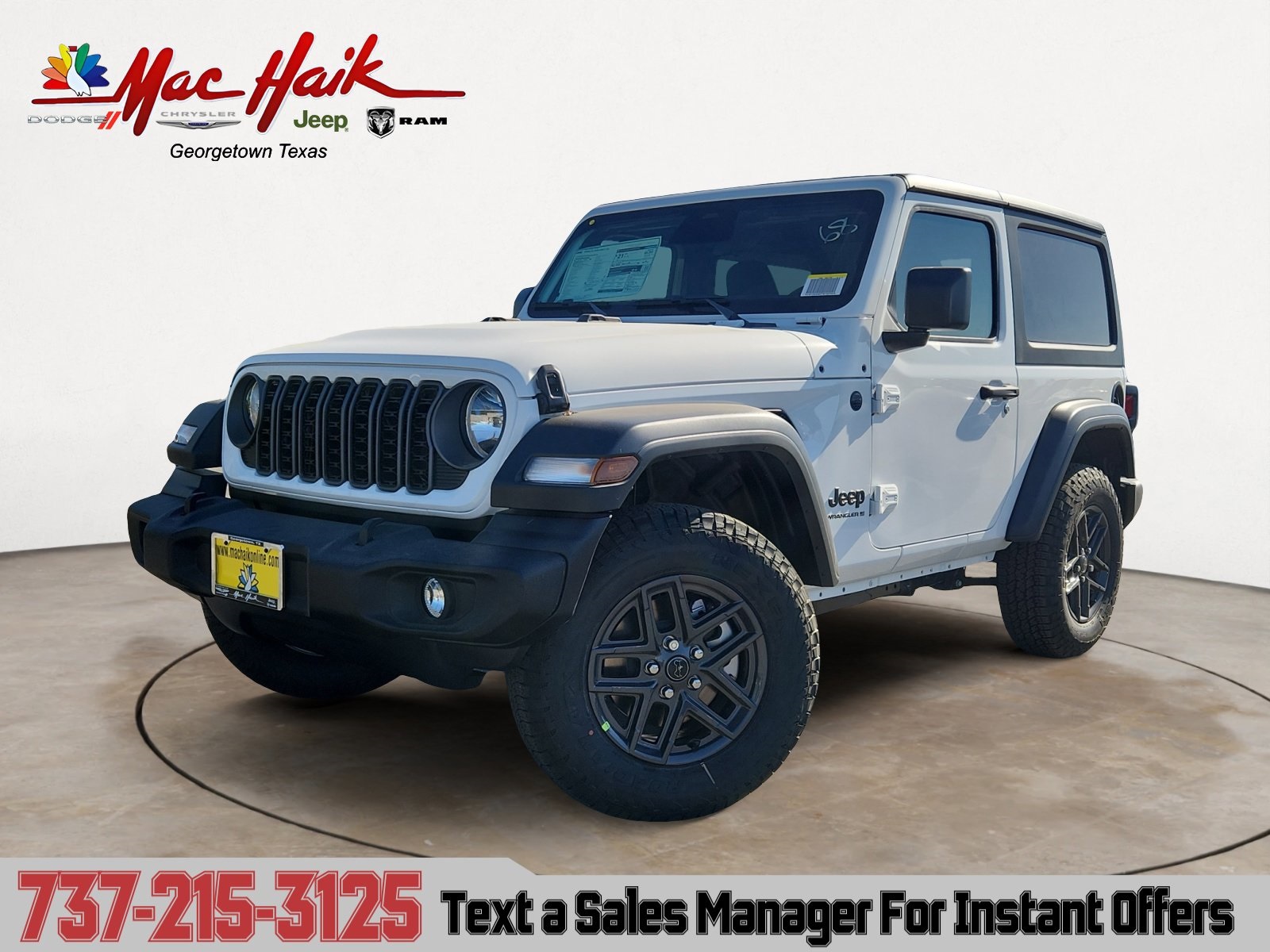 2026 Jeep Wrangler 2-Door Sport S's photo