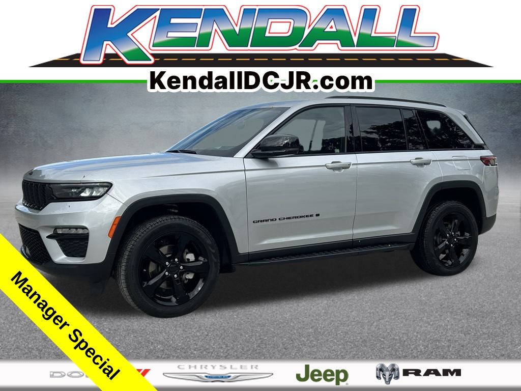 2024 Jeep Grand Cherokee Limited's photo