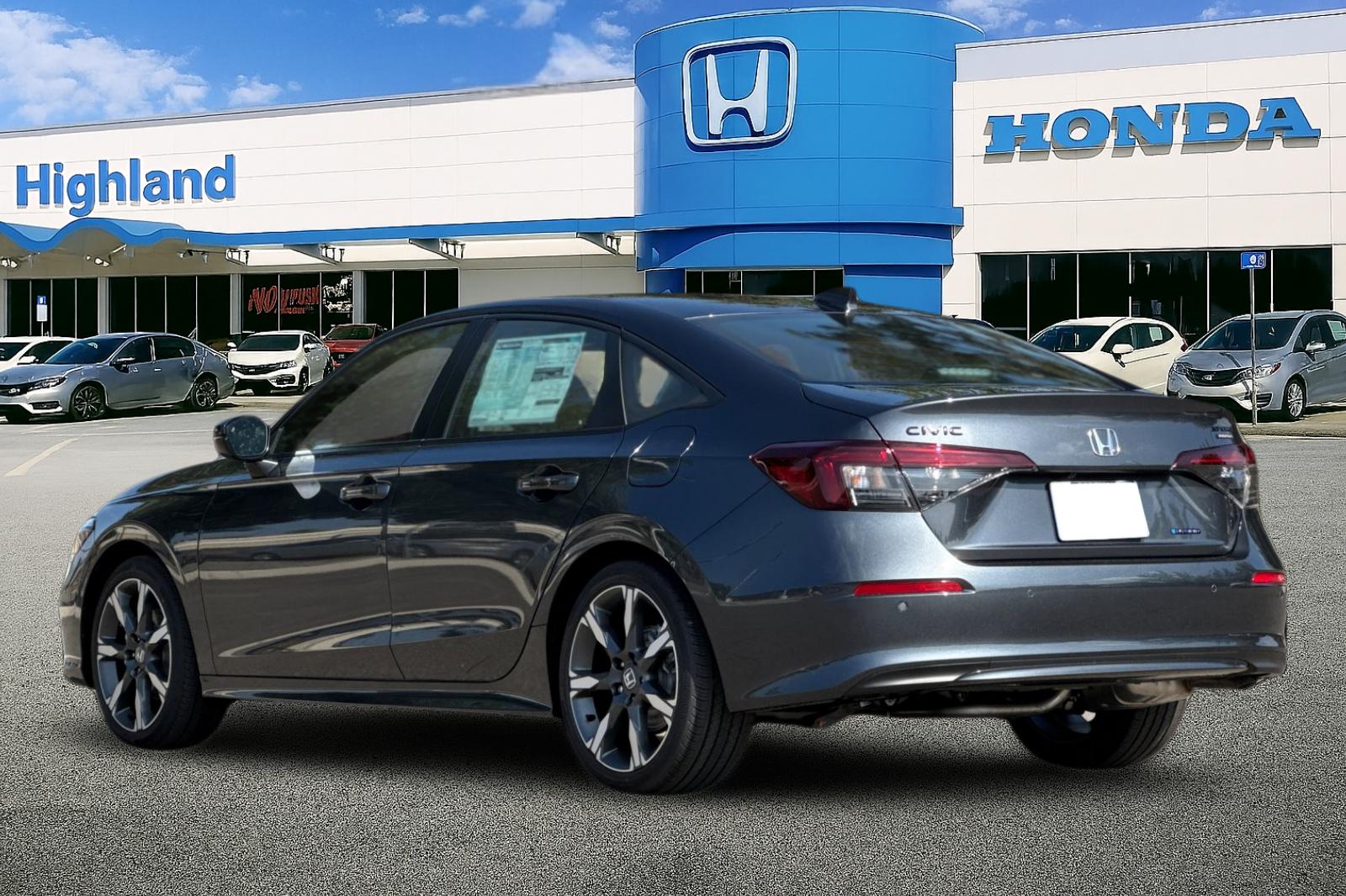 2026 Honda Civic Hybrid Sport Touring photo 2