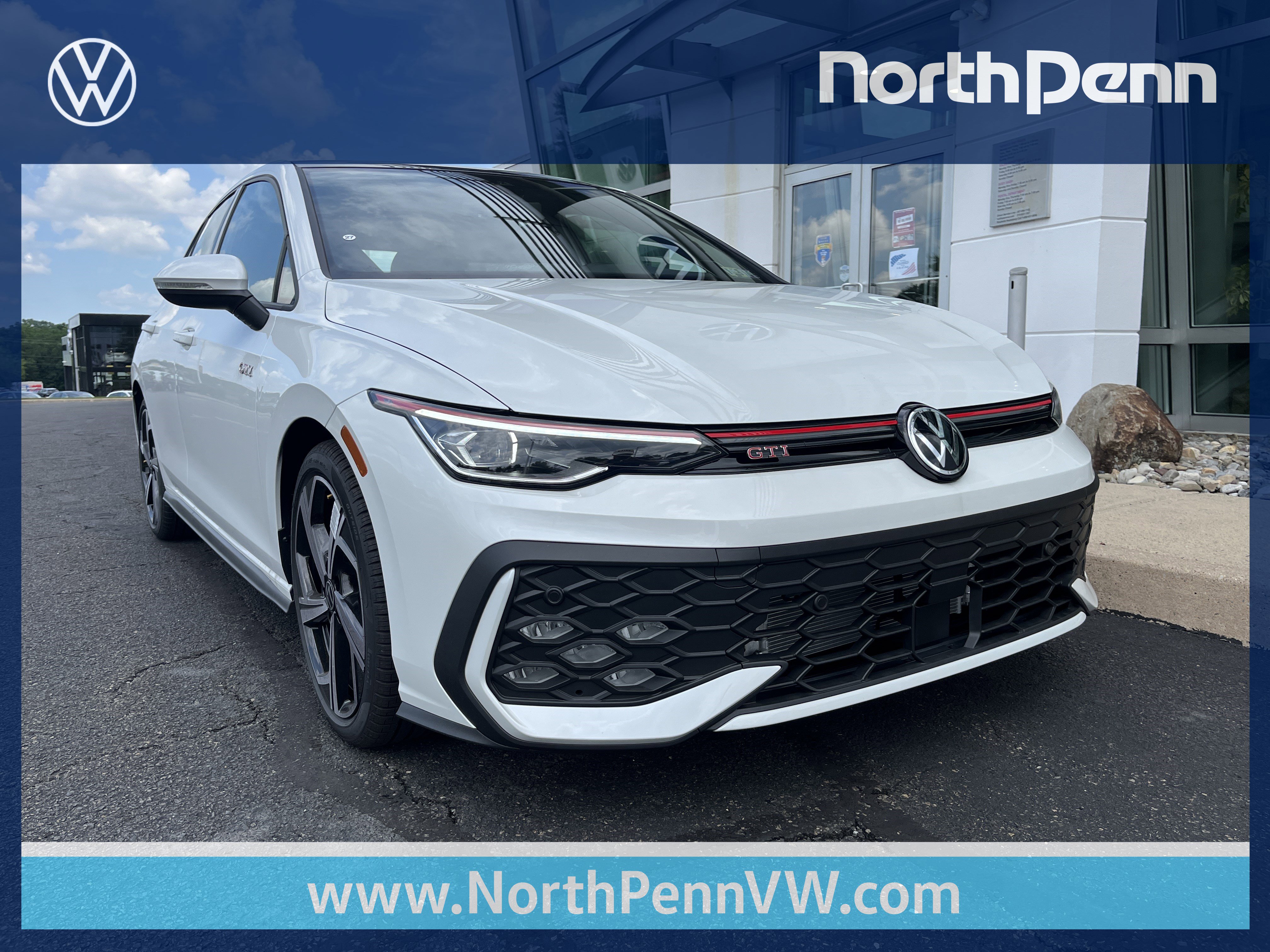 2025 Volkswagen Golf GTI SE's photo