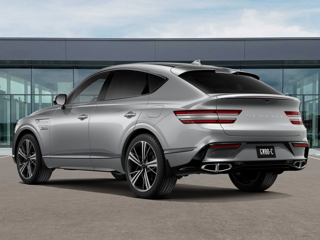 2026 Genesis GV80 Coupe 3.5T photo 3