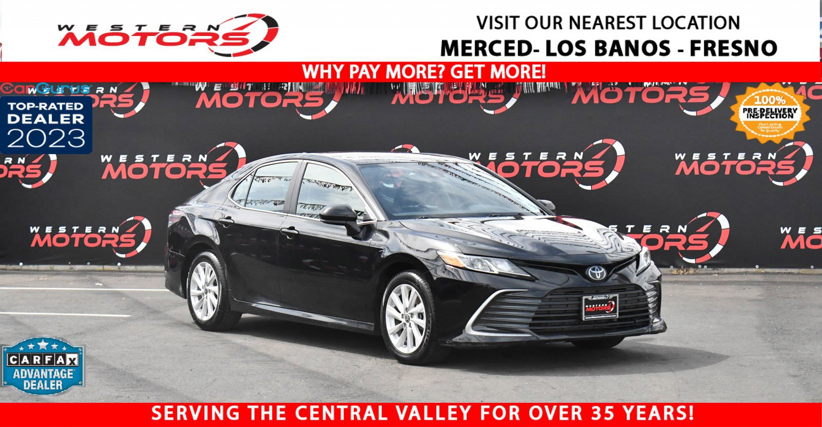 PreOwned 2022 Toyota Camry LE 4dr Car in Los Banos 25633 Western