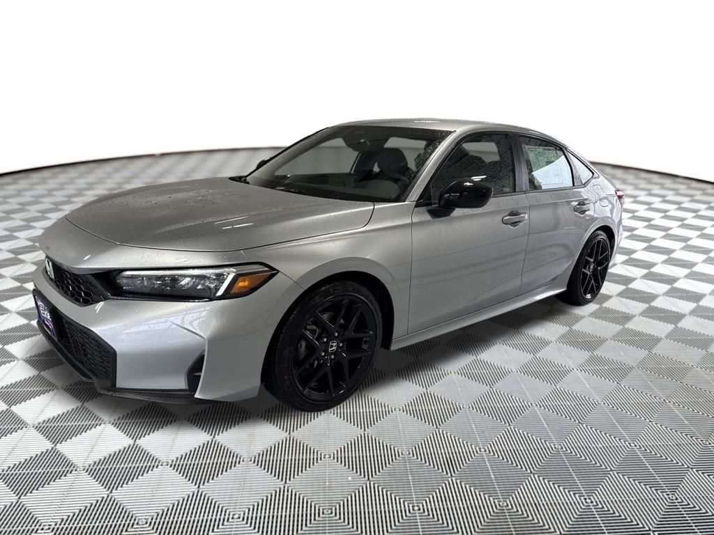 2026 Honda Civic Sport's photo