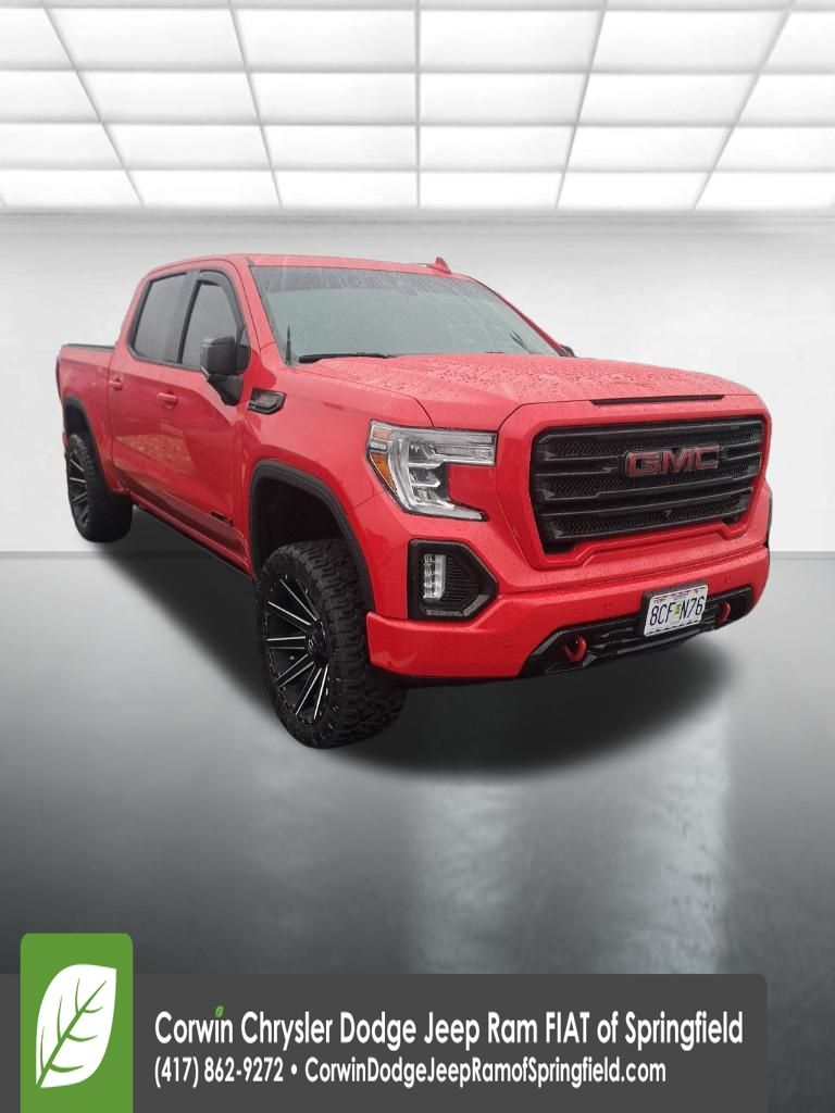2021 GMC Sierra 1500 AT4's photo