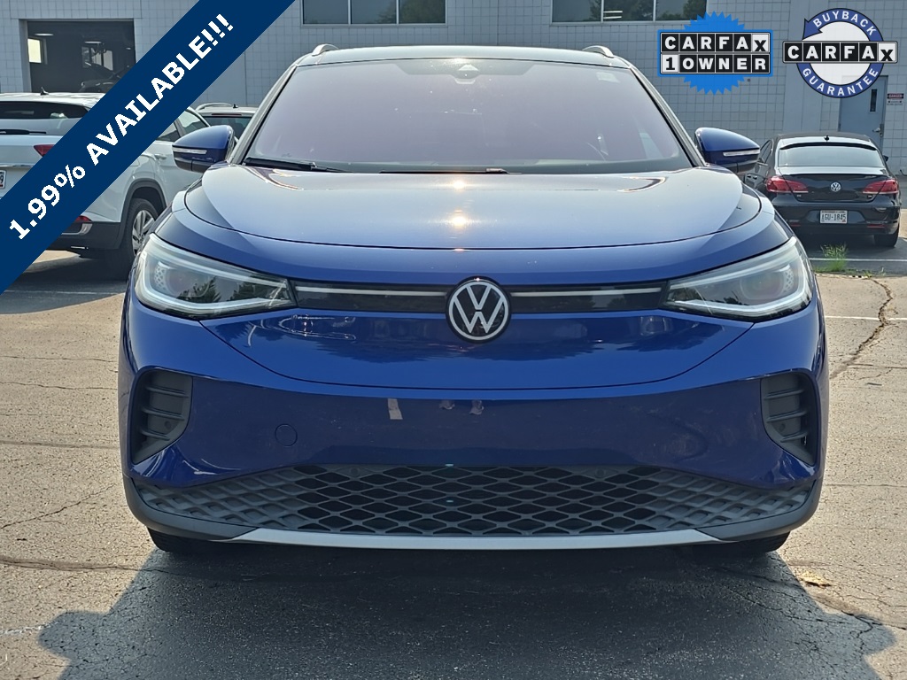 Certified 2021 Volkswagen ID.4 PRO S with VIN WVGUNPE28MP063684 for sale in Franklin, WI