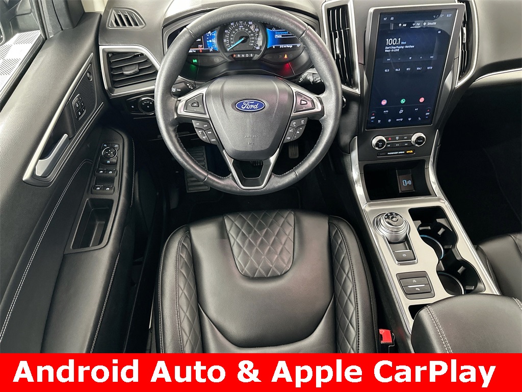 Used 2024 Ford Edge Titanium with VIN 2FMPK4K98RBA50440 for sale in Winona, Minnesota