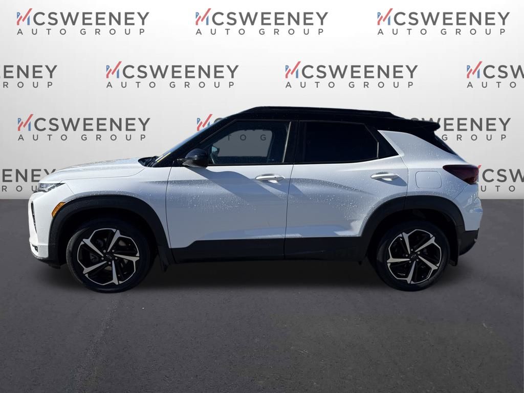 Used 2021 Chevrolet Trailblazer RS with VIN KL79MTSL4MB096145 for sale in Pell City, AL