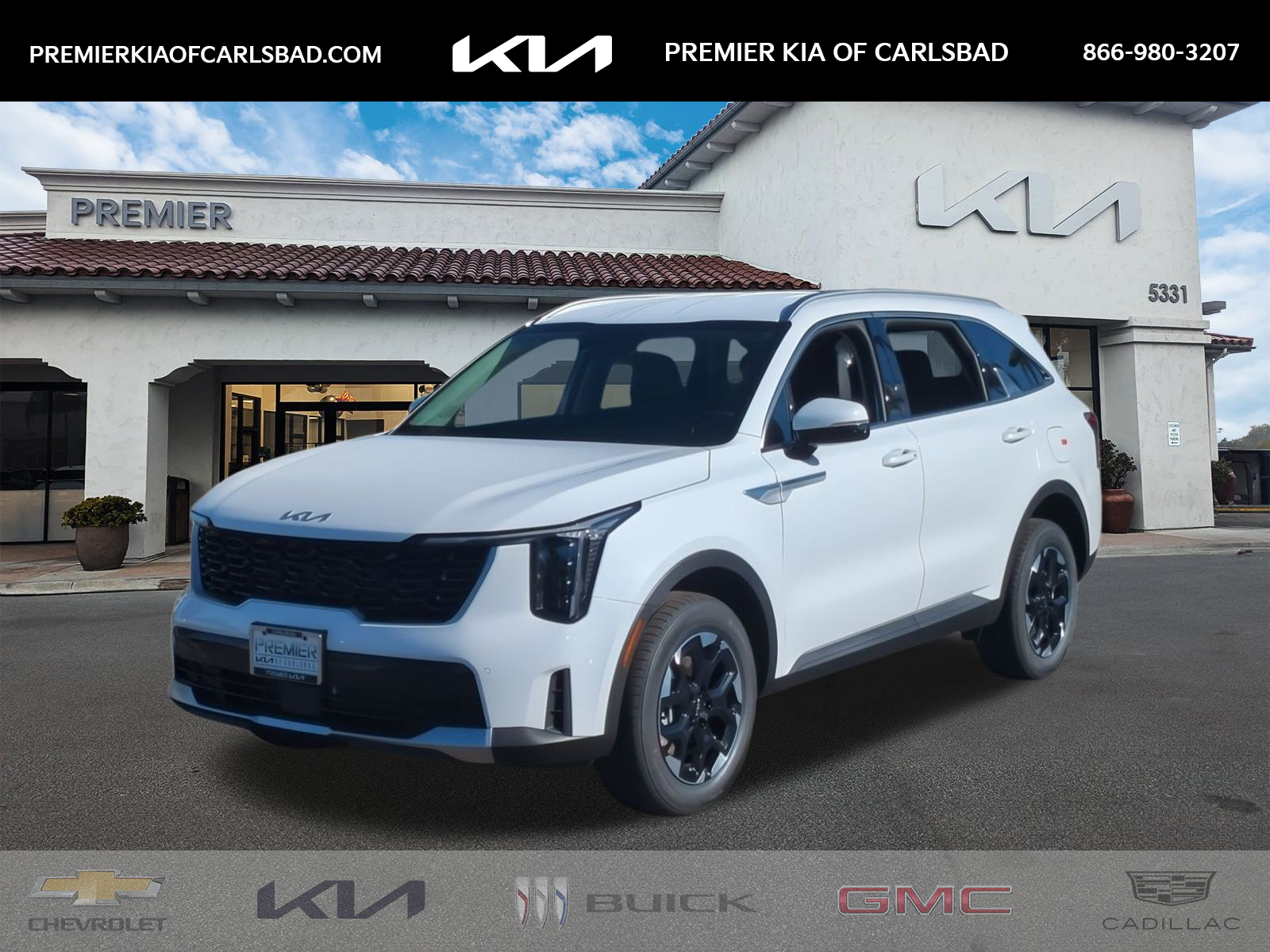 2026 Kia Sorento S's photo