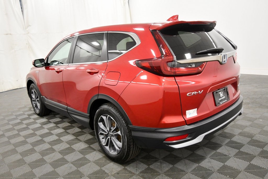 2022 Honda CR-V Hybrid EX-L photo 4