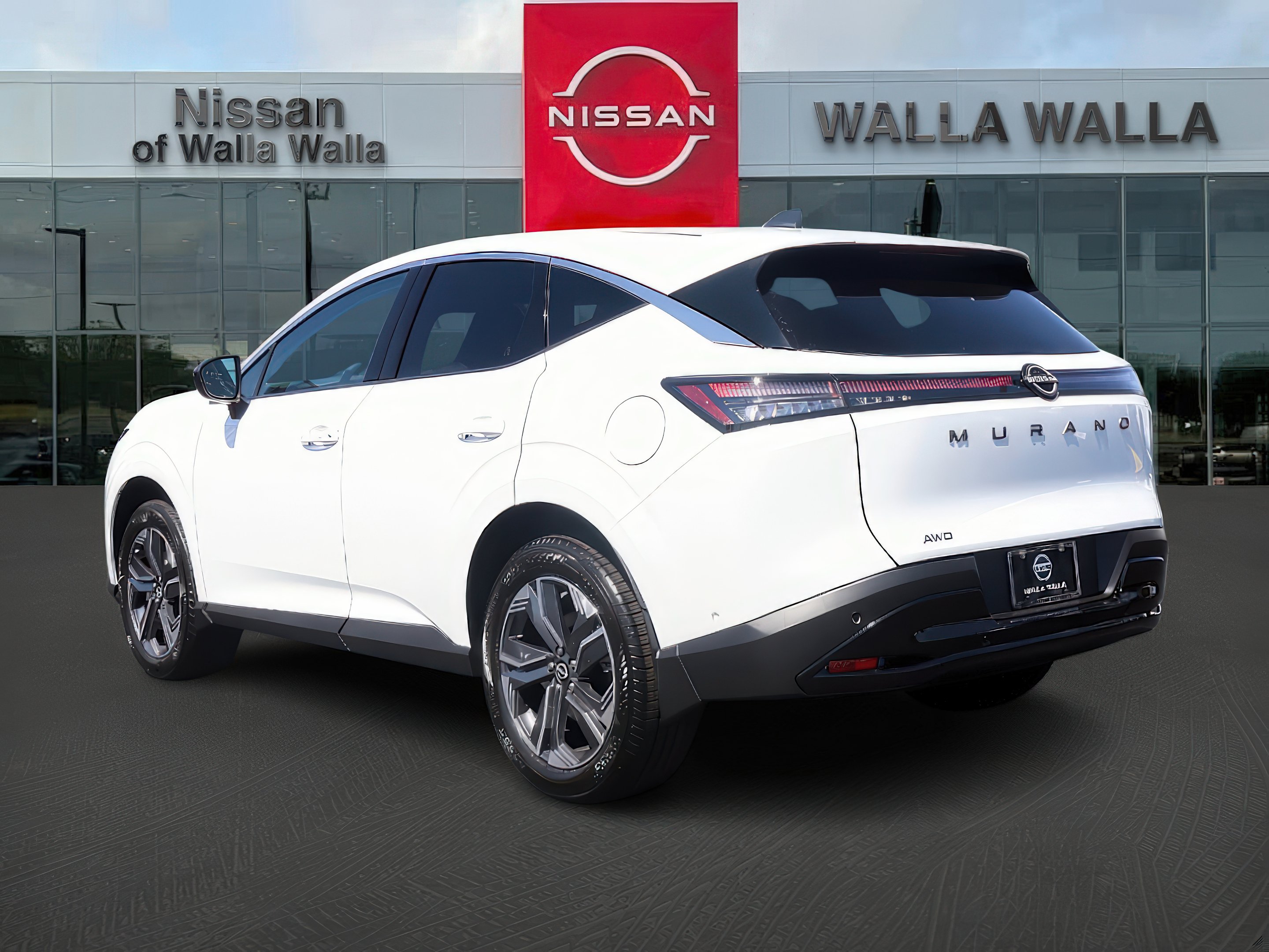 2025 Nissan Murano SV photo 2