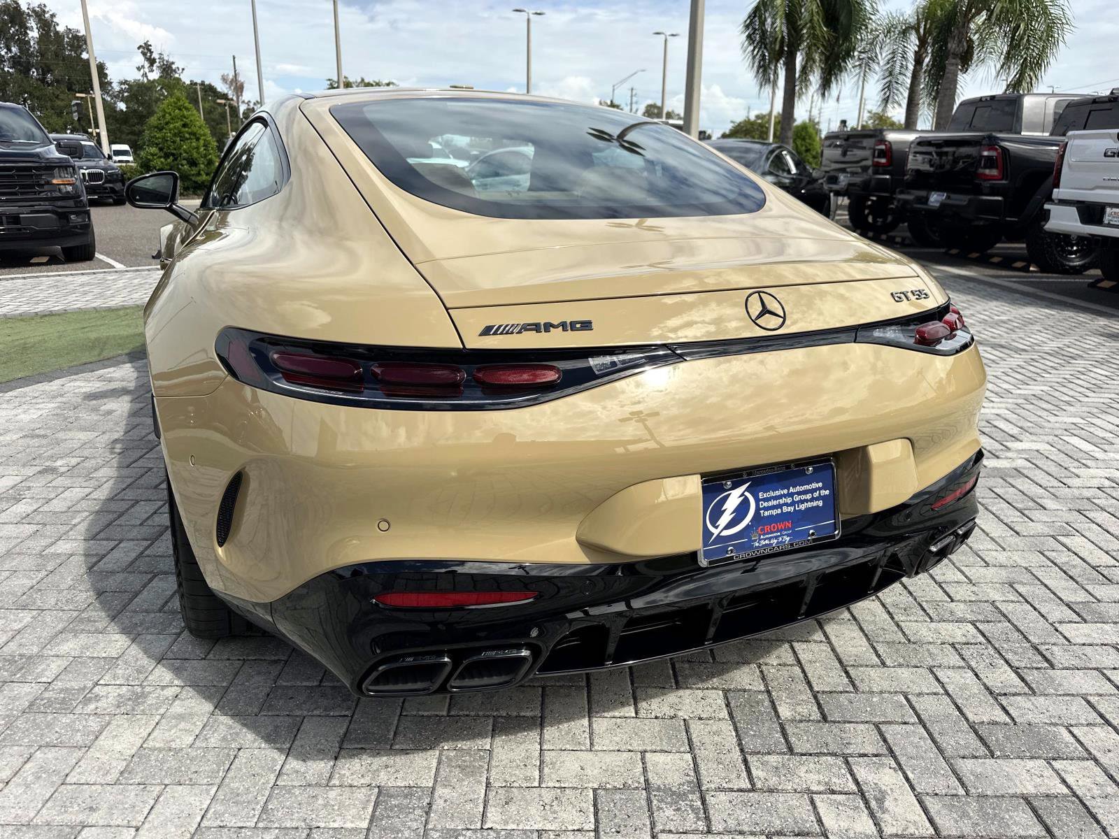 2026 Mercedes Benz AMG GT photo 9