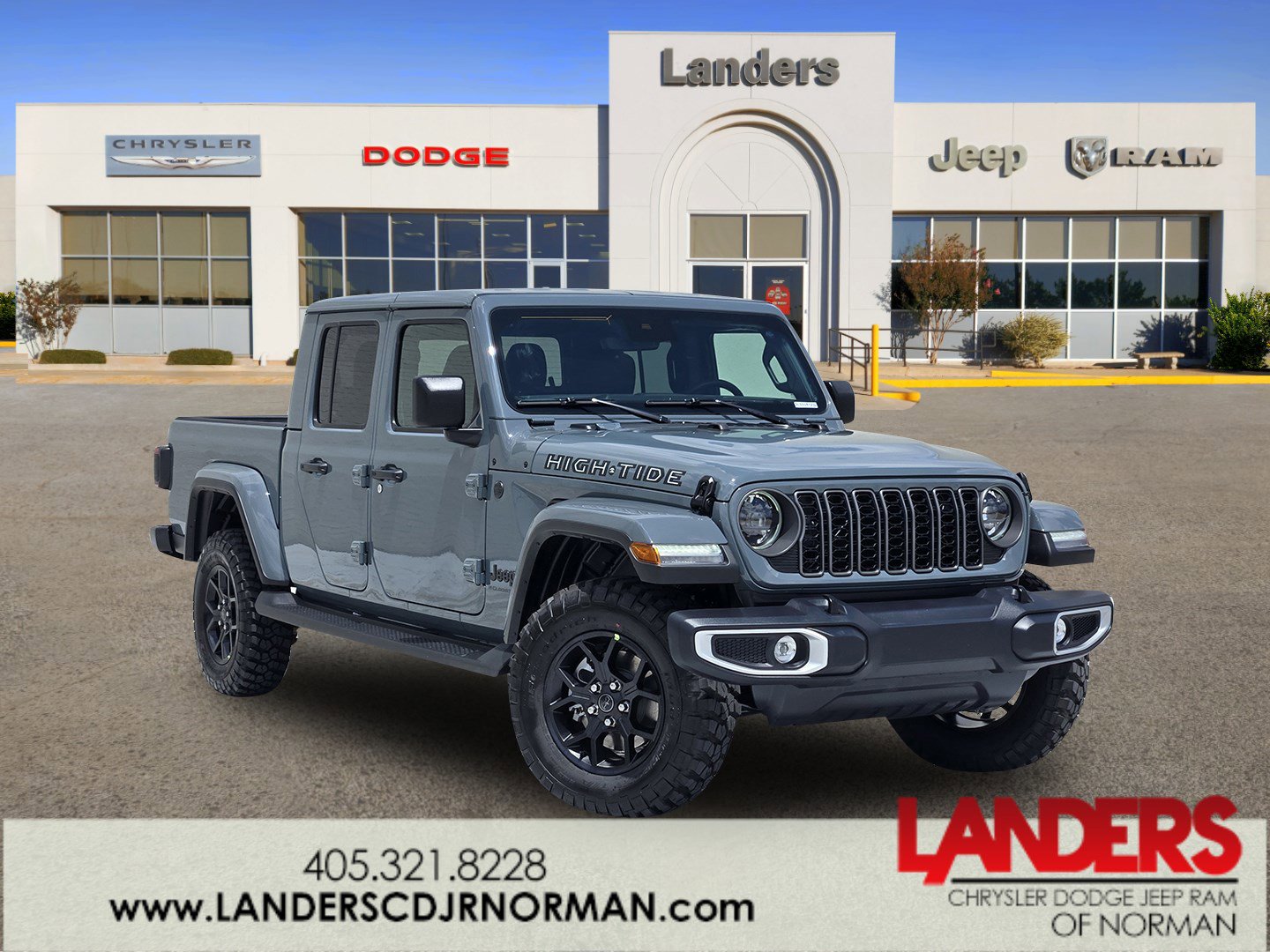 2025 Jeep Gladiator High Tide's photo
