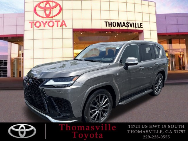 2025 Lexus LX 700