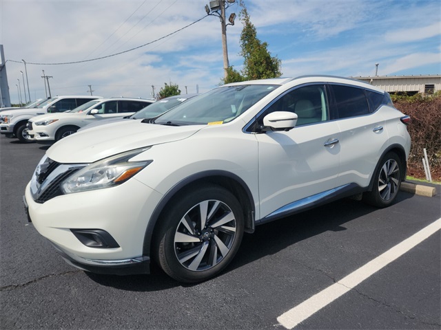 2017 Nissan Murano Platinum photo 4