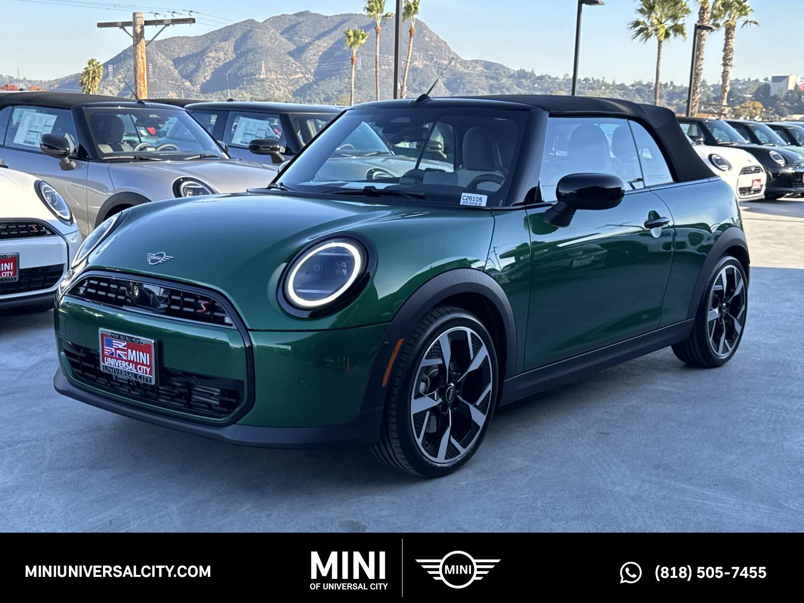 2026 MINI Convertible S's photo