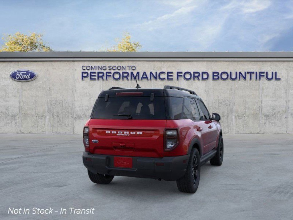 2025 Ford Bronco Sport Outer Banks photo 7