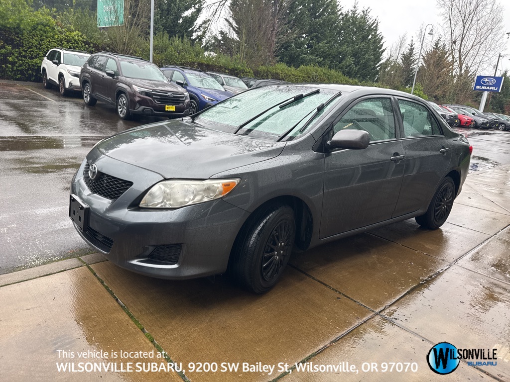 2010 Toyota Corolla LE