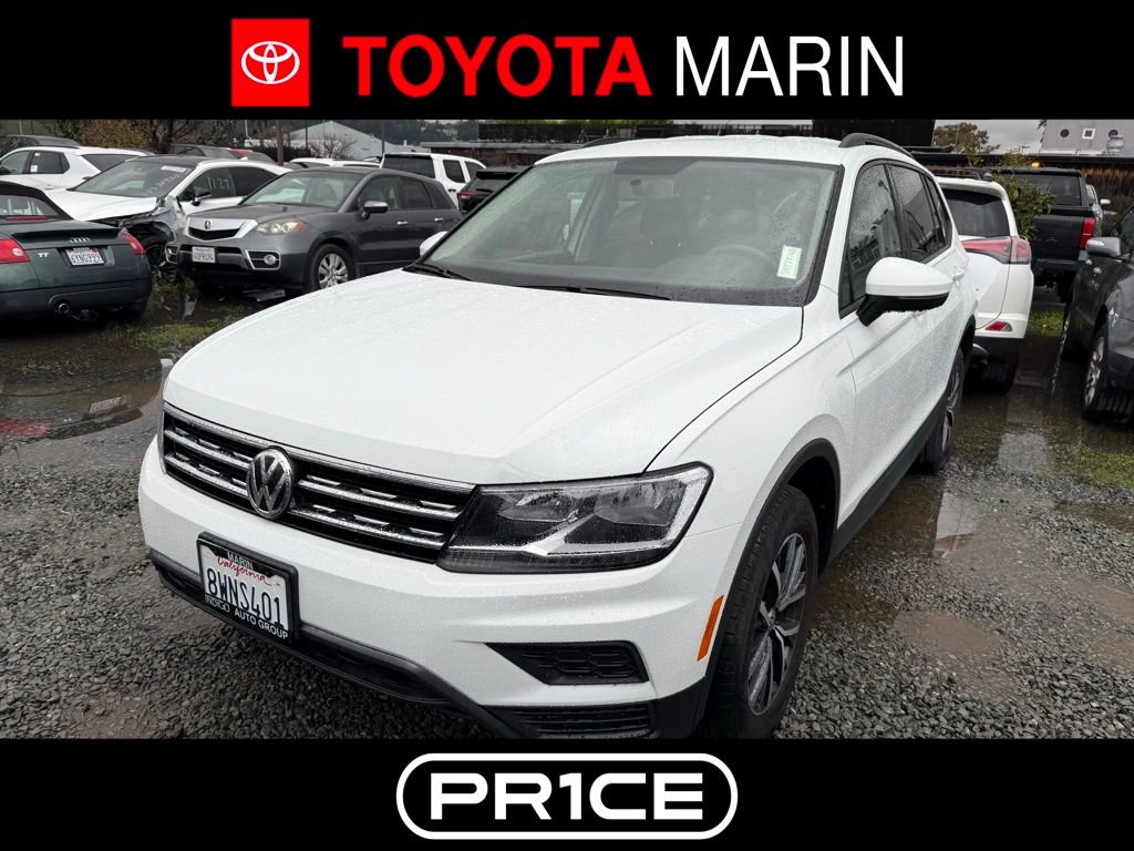 2021 Volkswagen Tiguan S's photo