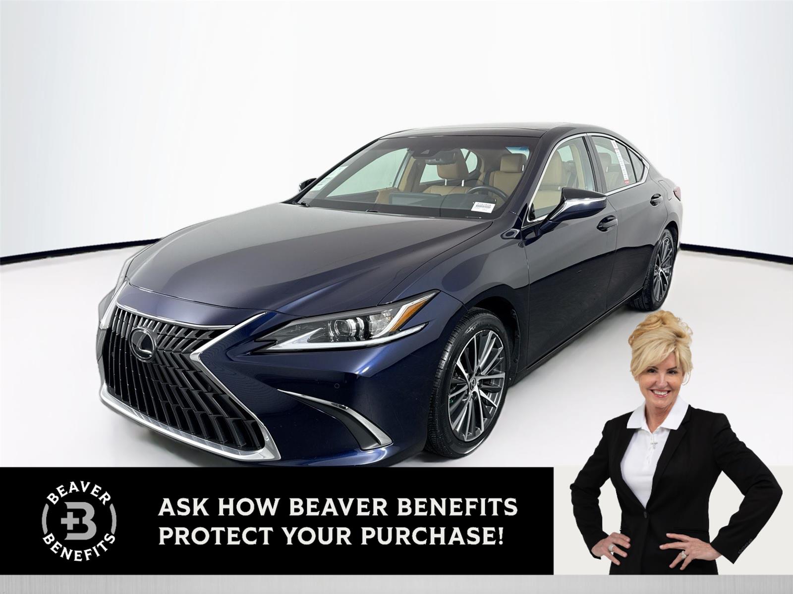 2023 Lexus ES 350's photo