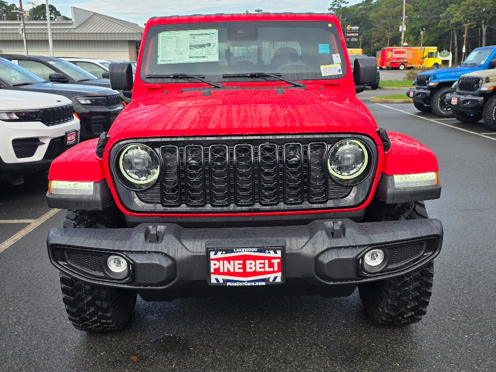 2025 Jeep Gladiator Sport photo 6
