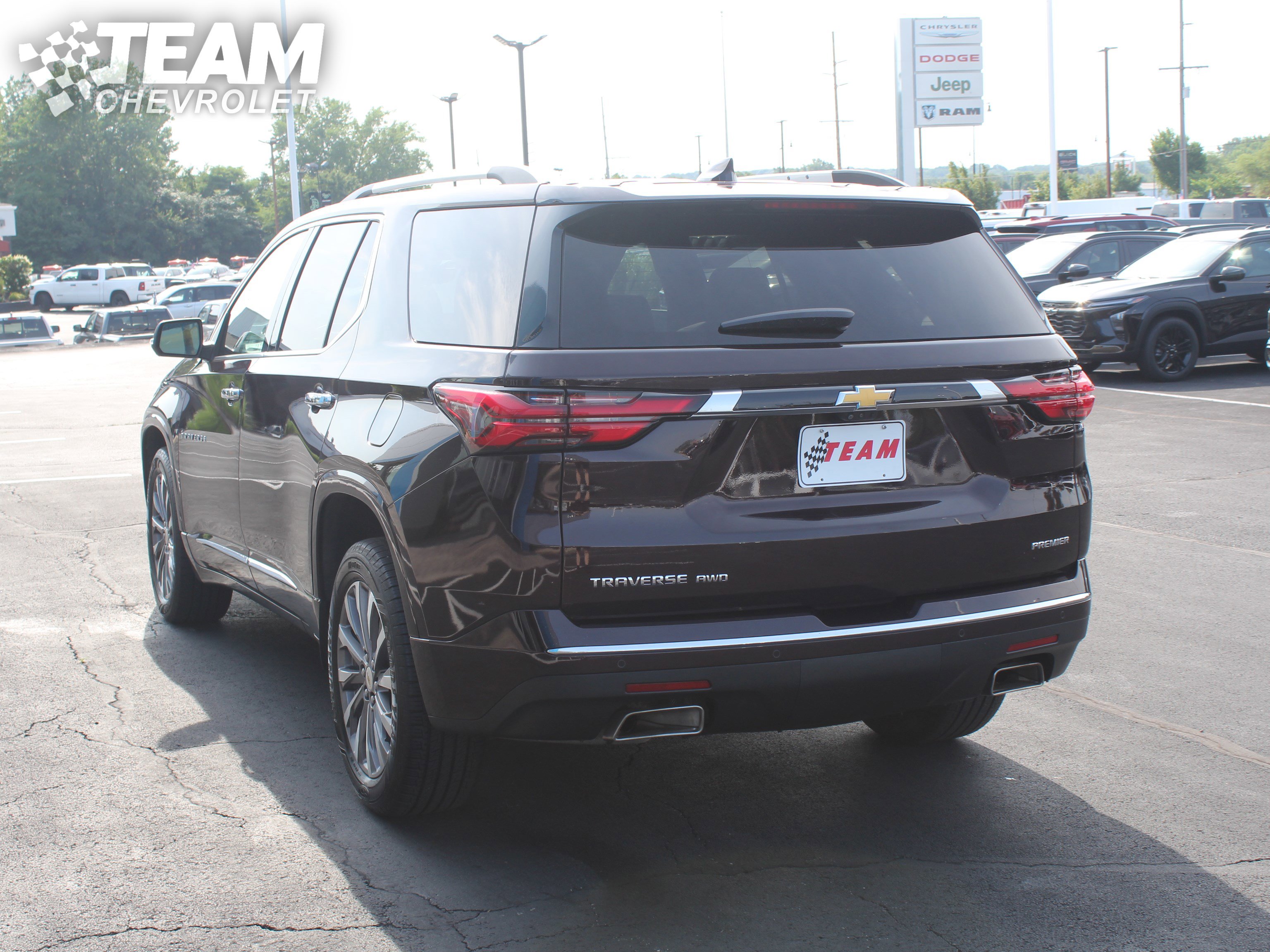 2022 Chevrolet Traverse Premier photo 4