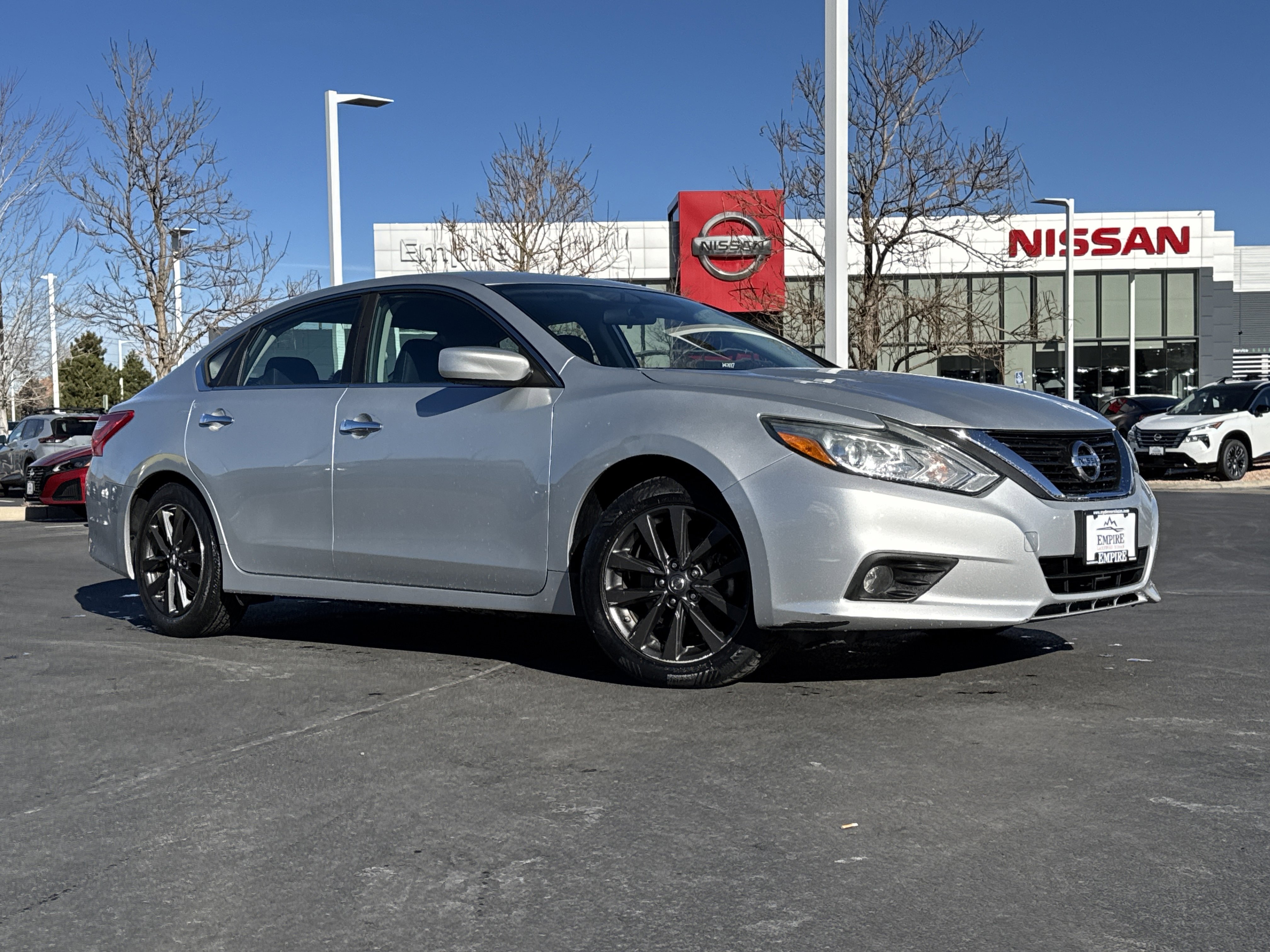 2017 Nissan Altima SV's photo