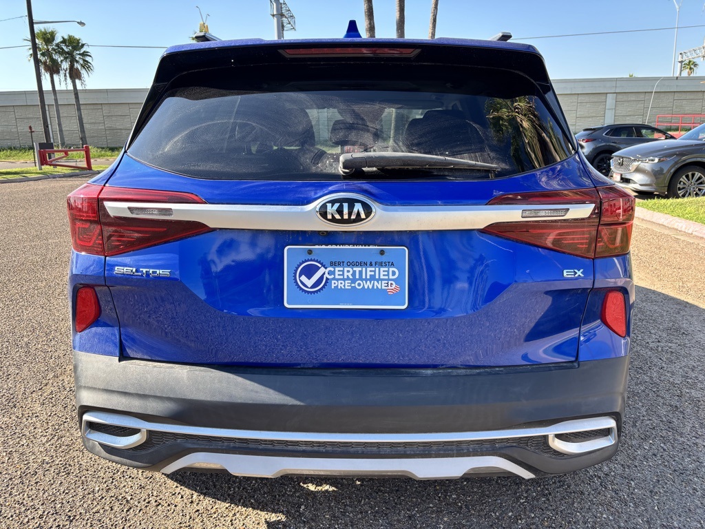 2021 Kia Seltos EX photo 3