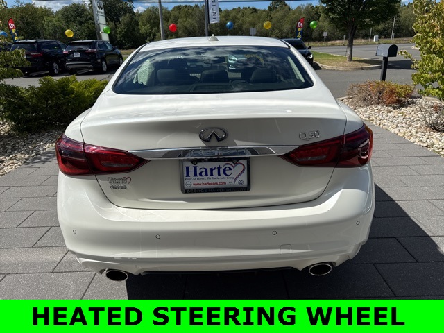 2021 Infiniti Q50 3.0t LUXE photo 6